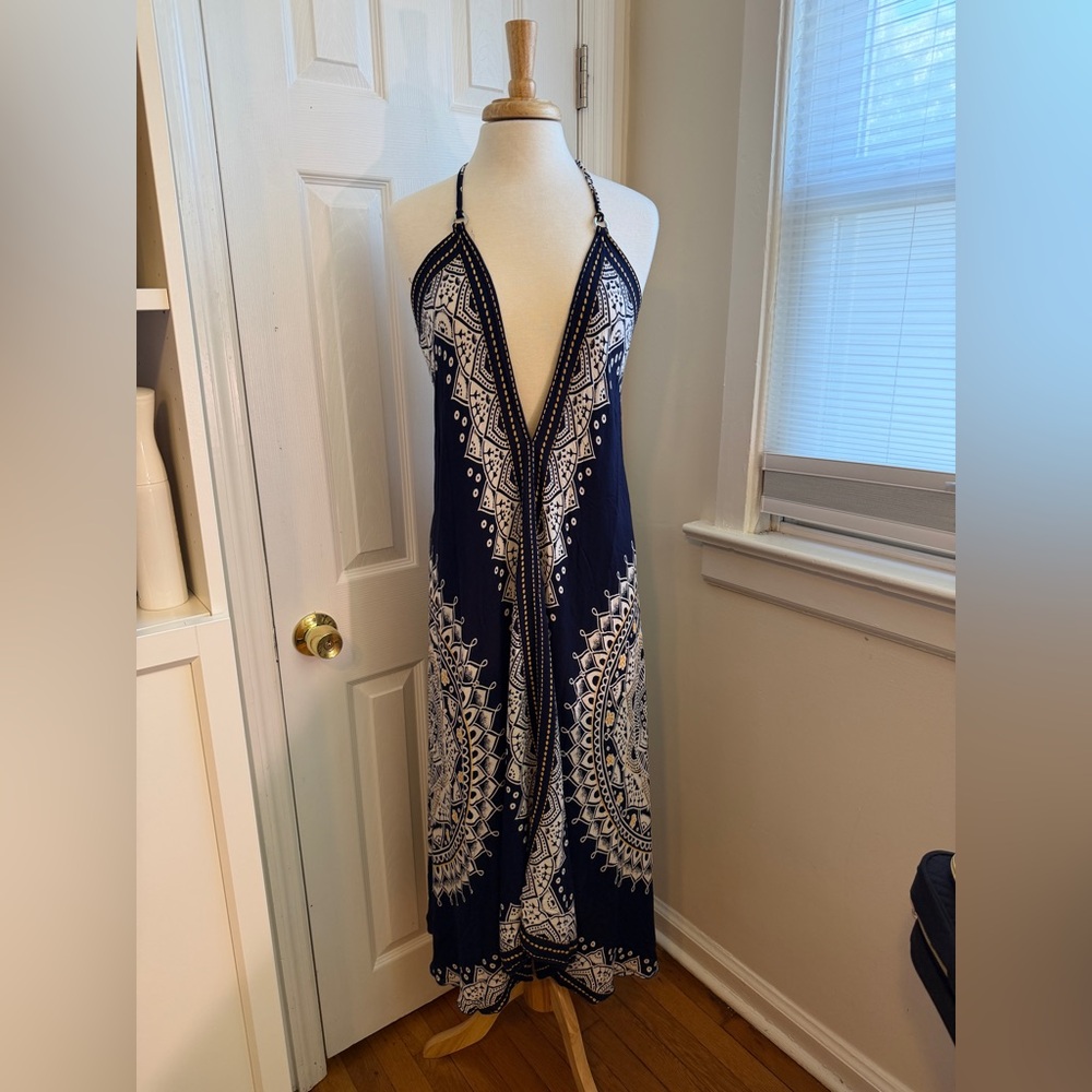 NWOT Aloha Convertible Scarf Dress – Island Flow Magic in Every Wrap!